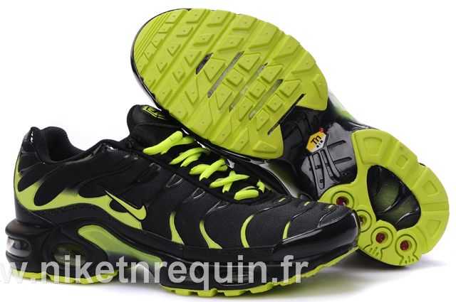 Air Tn 2010 Noir Jaune